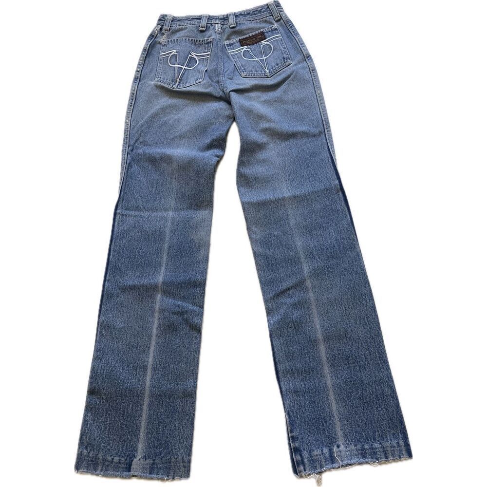 Rodeo Drive Beverly Hills Club Women’s Vintage Blue Jeans Size 6